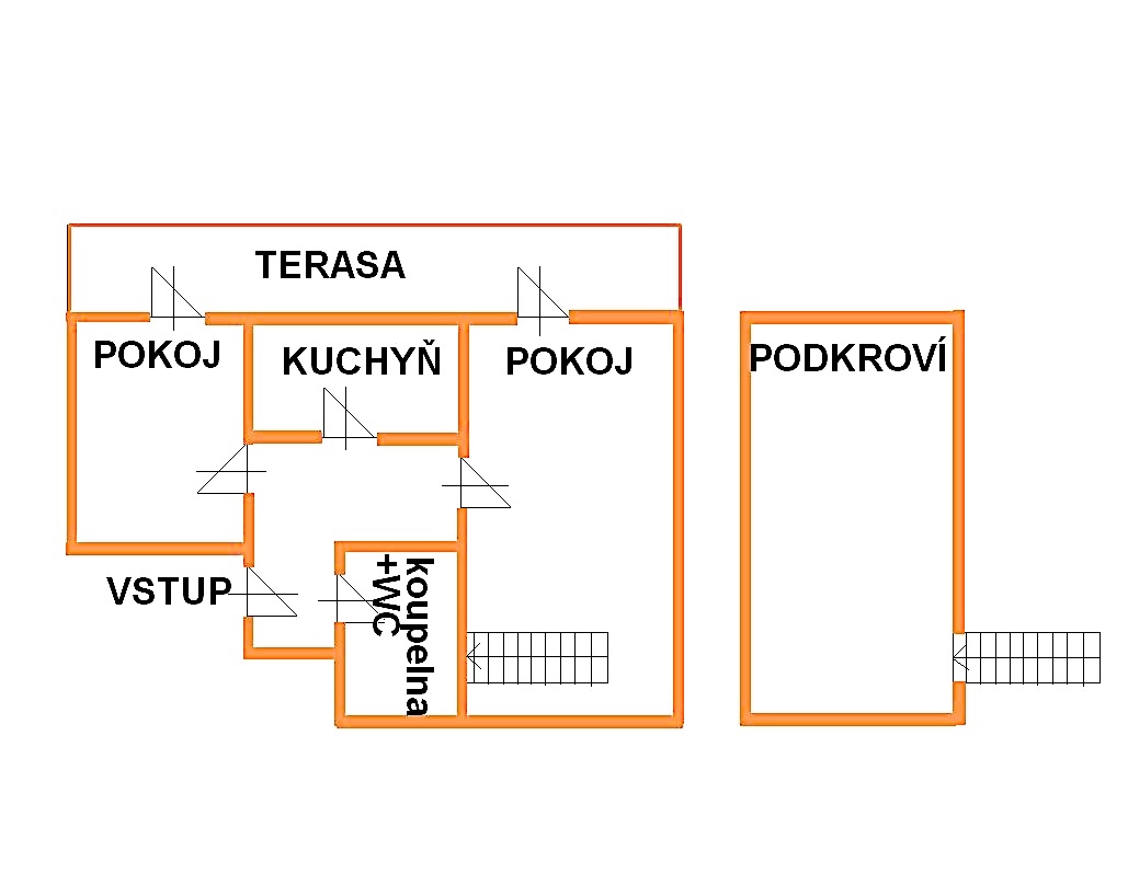 Pronájem bytu Pellicova s terasou pro rodinu i pro studenty - 5
