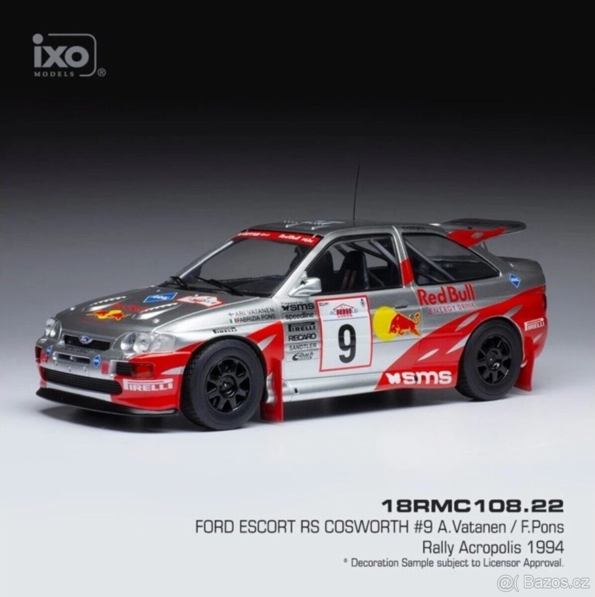 Modely Ford Escort 1:18 IXO - 5