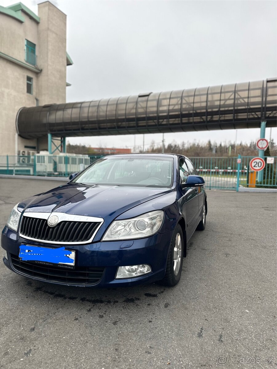 Škoda octavia 2 , facelift , DSG - 5