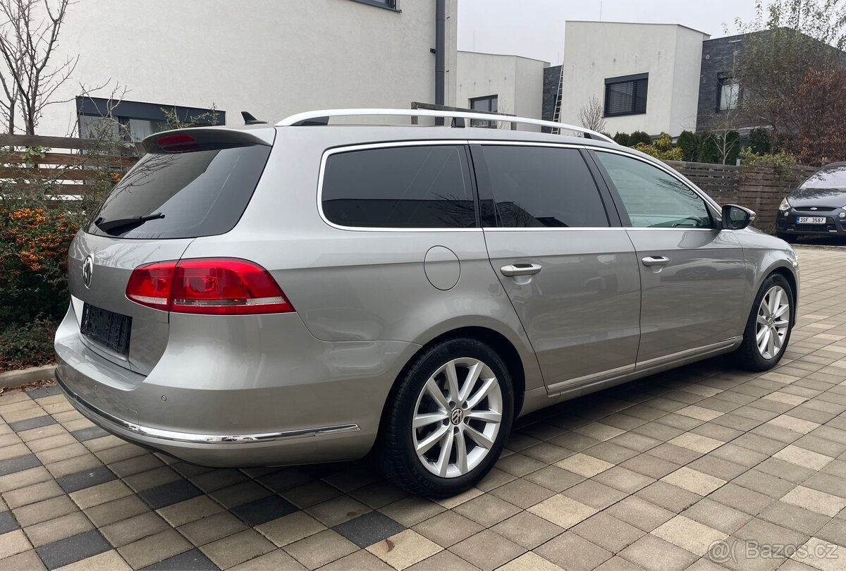 Volkswagen Passat B7,rok-2014 2.0 TDI, 130 kW, - 5
