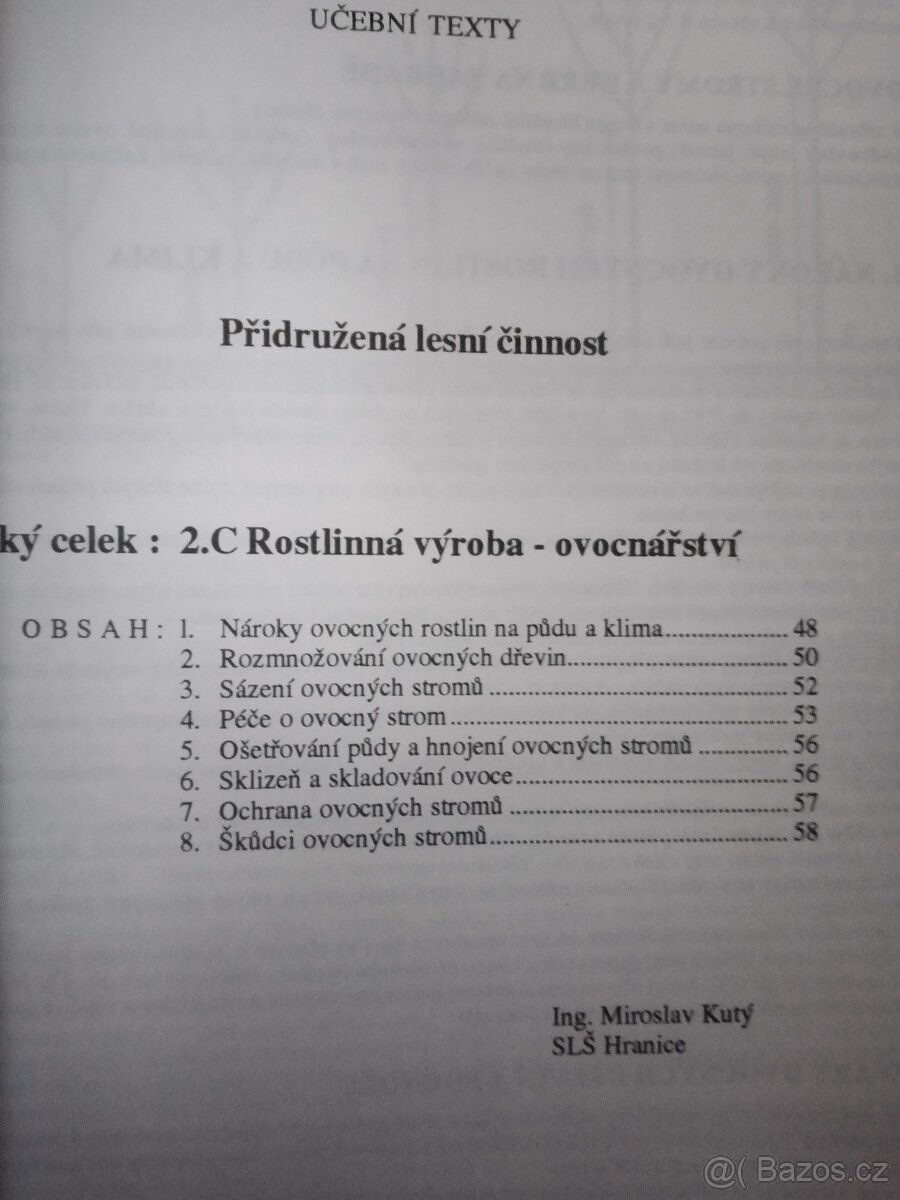Přidružená lesní výroba ing. Miroslav Kutý a kol............ - 5