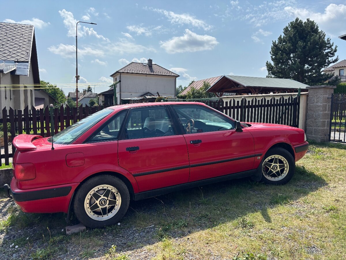 Audi 80 1,9 TDI - 5