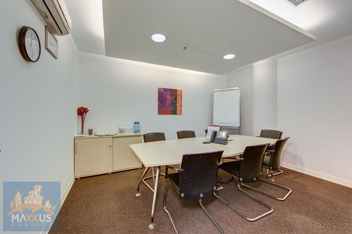 BURZOVNÍ PALÁC - pronájem reprezentativní kanceláře (16 m2), - 5