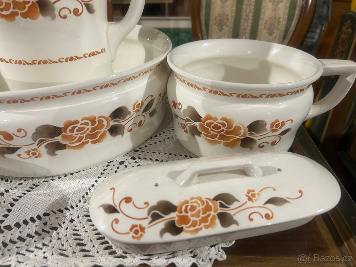 Starožitná mycí souprava - 5