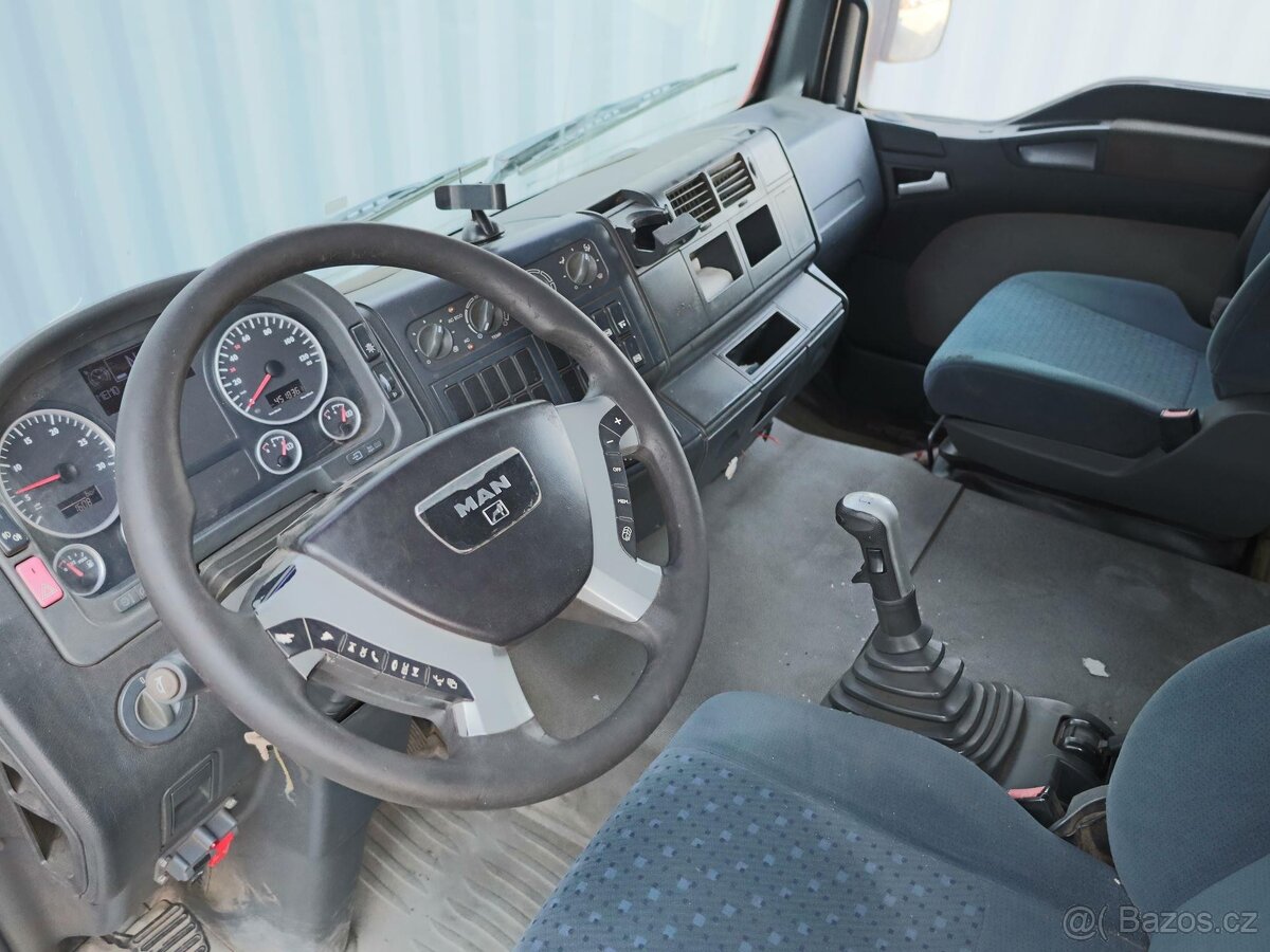 MAN TGA 26.440, STANDARD, 6x4, HYDRODRIVE, HYDRAULIKA, ANAL - 5