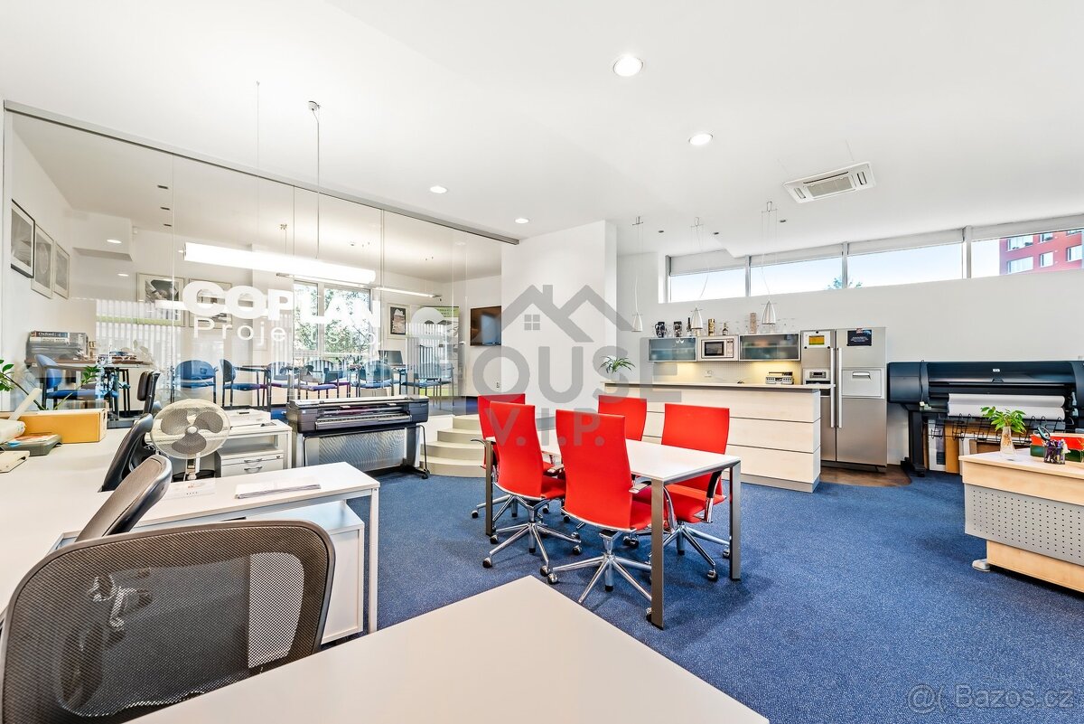 Kompletně vybavené kanceláře v klidné části Prahy 10 - 5