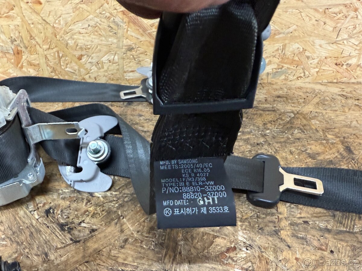 PŘEDNÍ PÁSY HYUNDAI I40 88810-3Z000 / 88820-3Z000 - 5