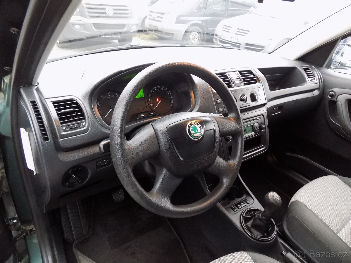 Škoda Roomster 1.2 TSI 63 KW KLIMA TAŽNÉ TOP - 5