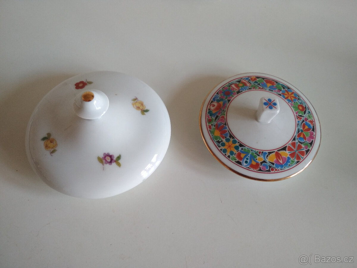 porcelánová víčka - 5