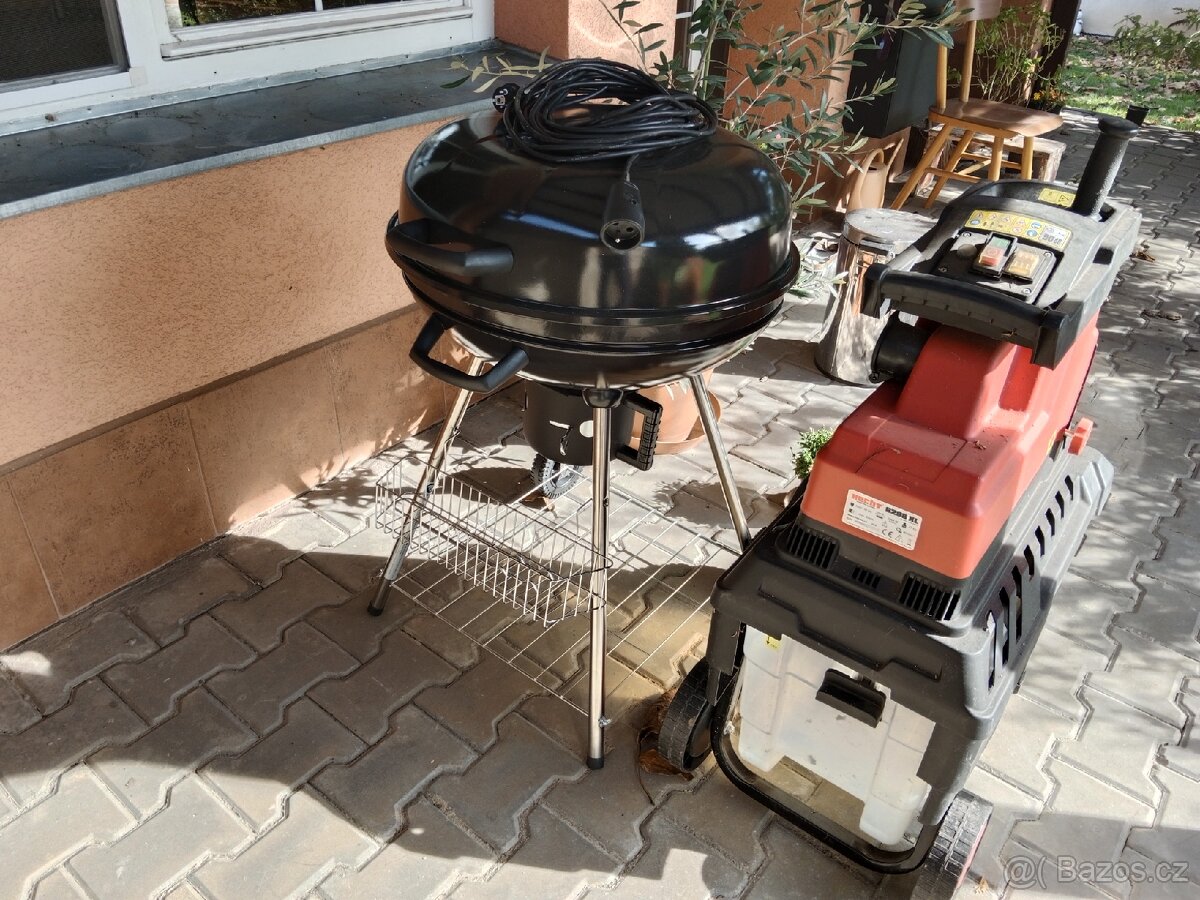 Gril Fieldmann FZG 1004, jen 1x použitý - 5