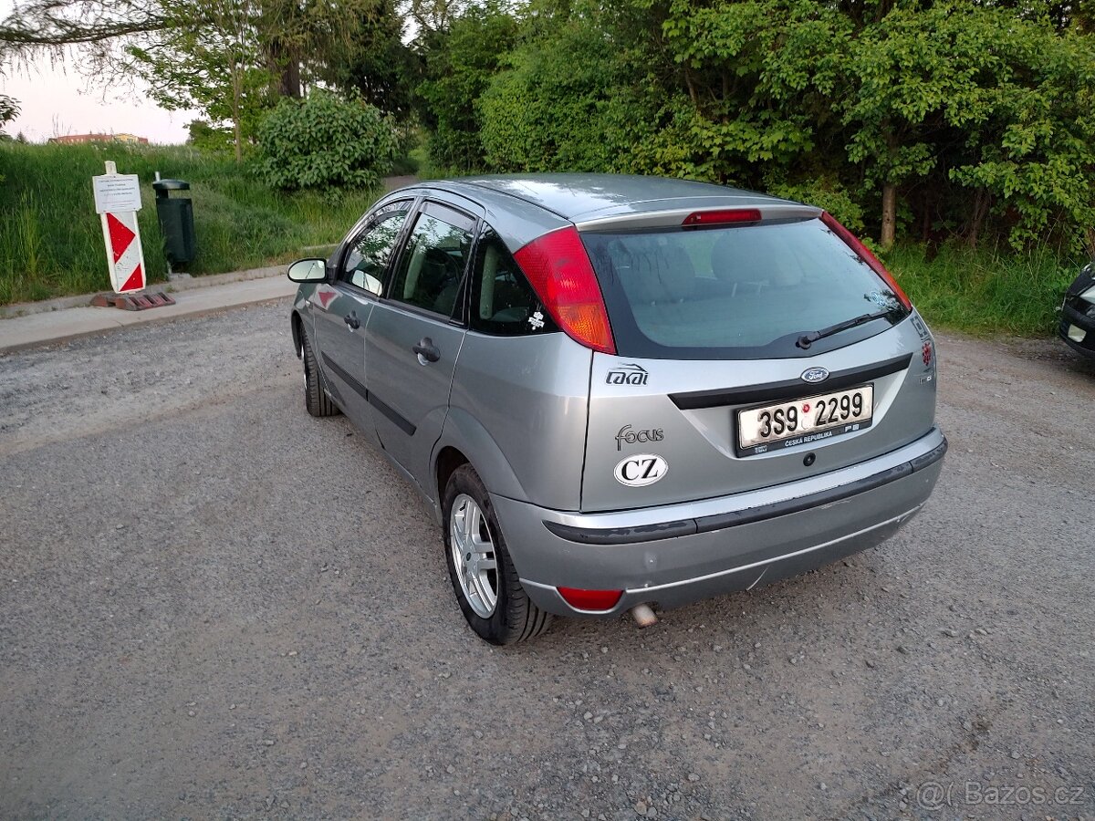 Ford Focus MK1 hatchback 1.8 tdc - 5