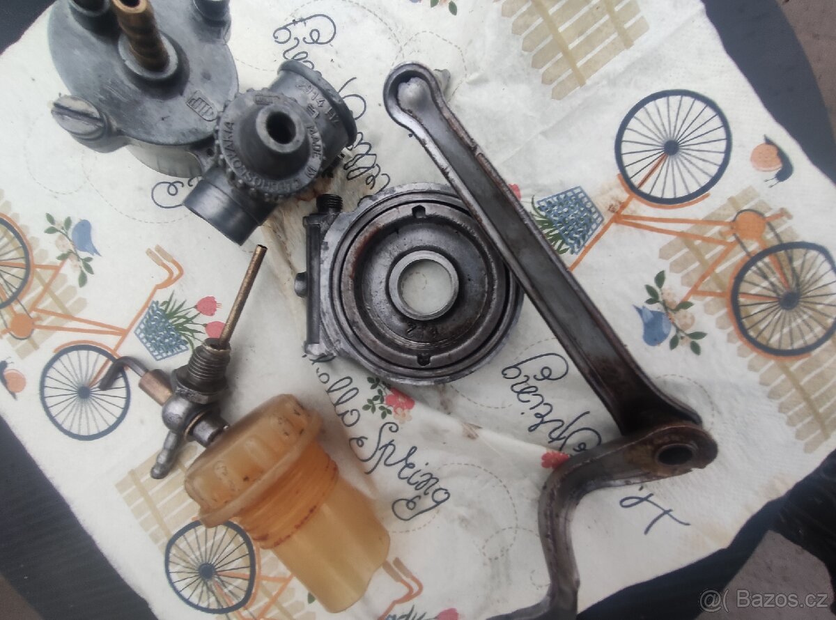 Díly Jawa originál - 5