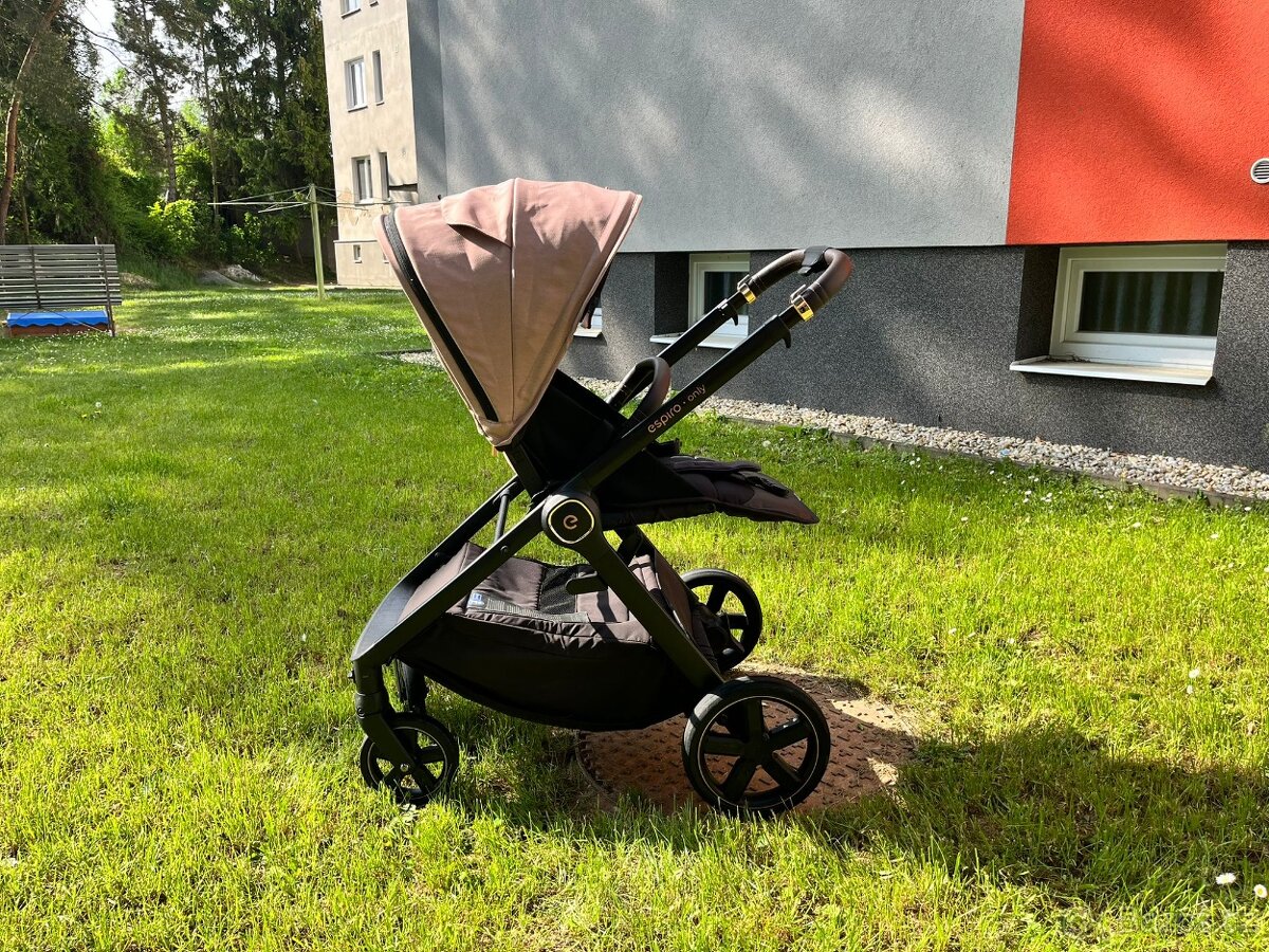 Kočárek dvoukombinace Espiro Only gel - 5