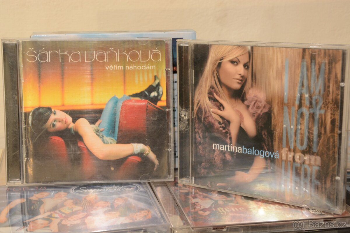 Originální CDéčka - 5