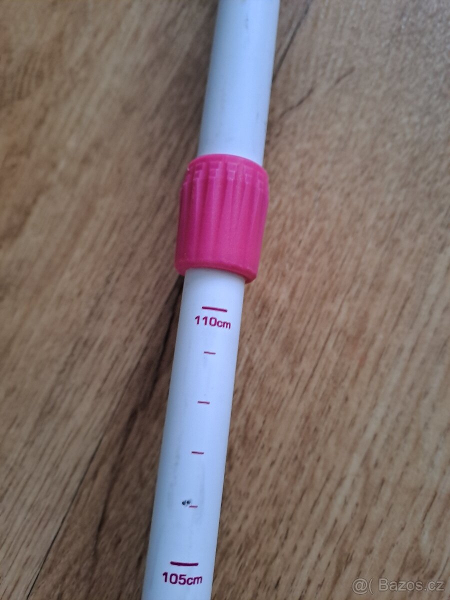 Prodám dívčí lyžařské hole - 5