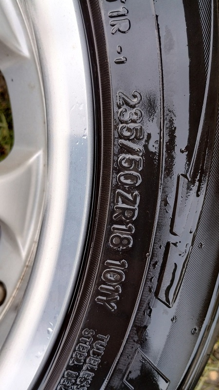 Límcová alu kola Artec 235/50 r18 ---cena za sadu--- - 5