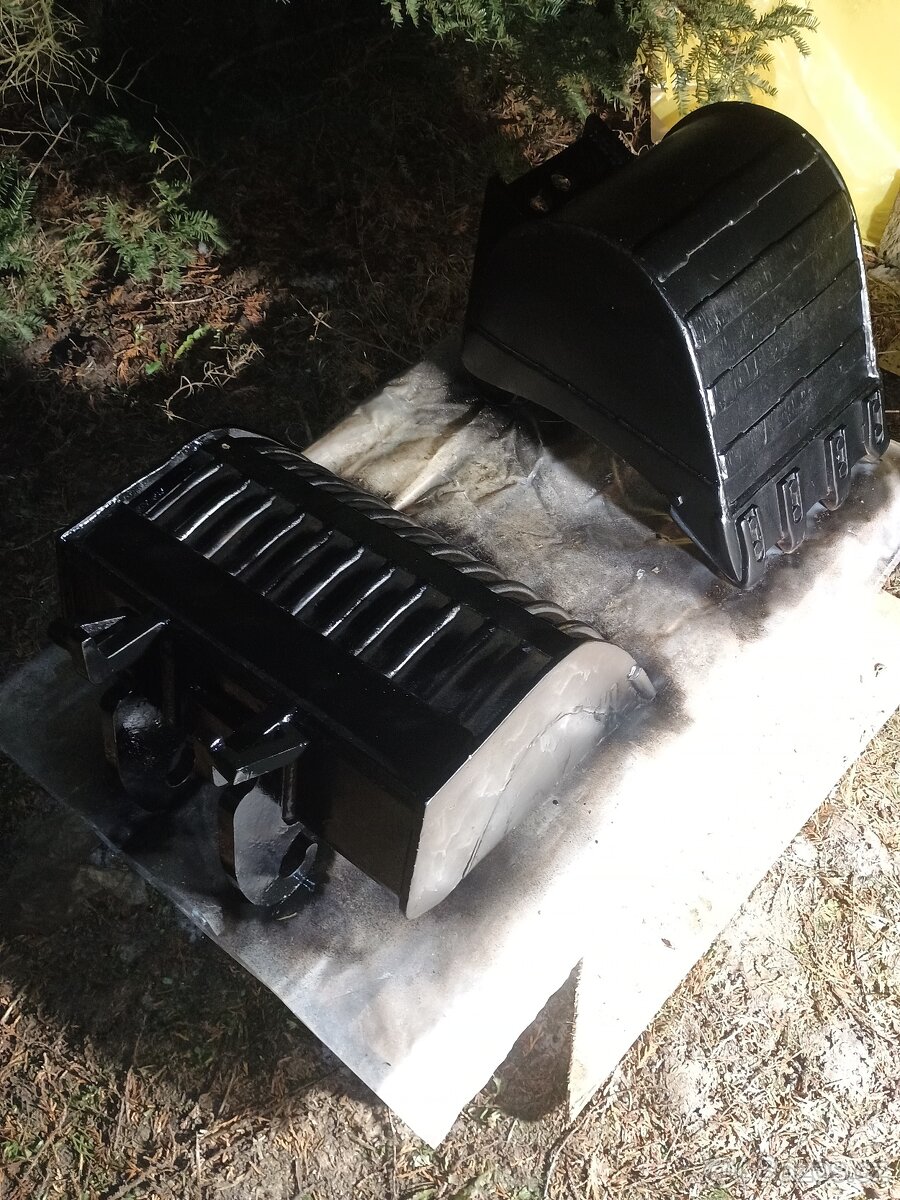 Lžíce na minibagr 60cm - 5