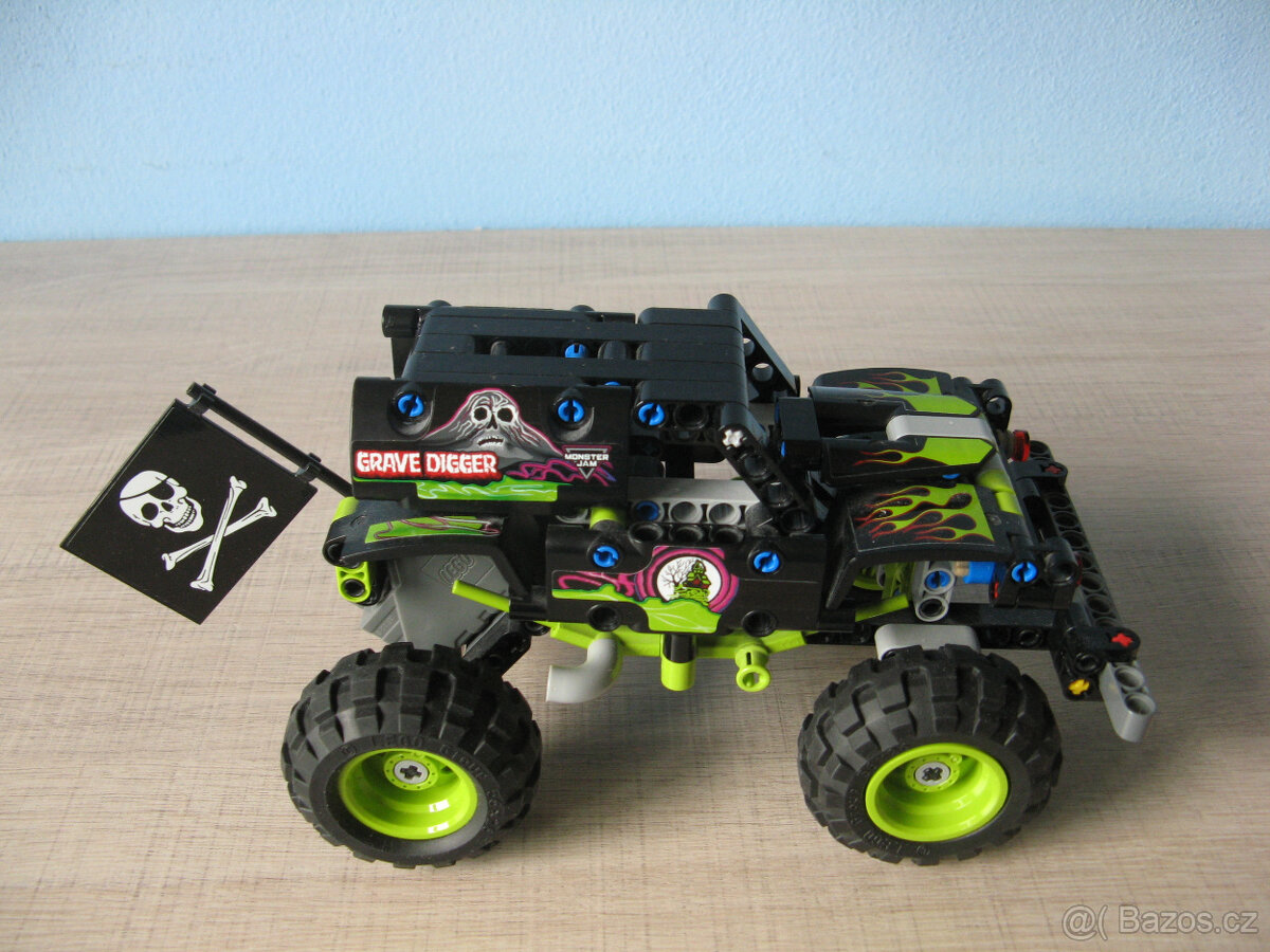 Lego technic Monster truck 2in1 - 5
