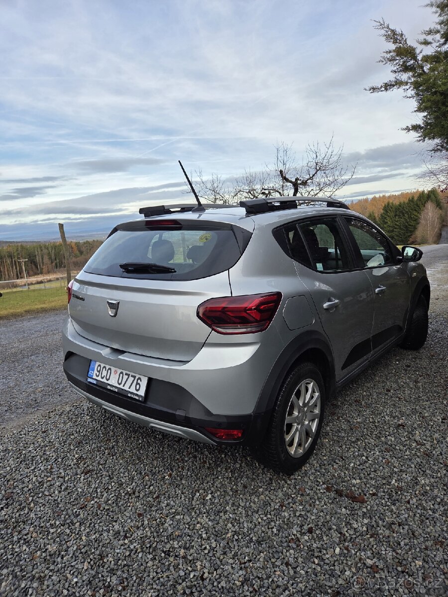 Dacia Sandero Stepway automatik DPH LPG 6/2021 - 5