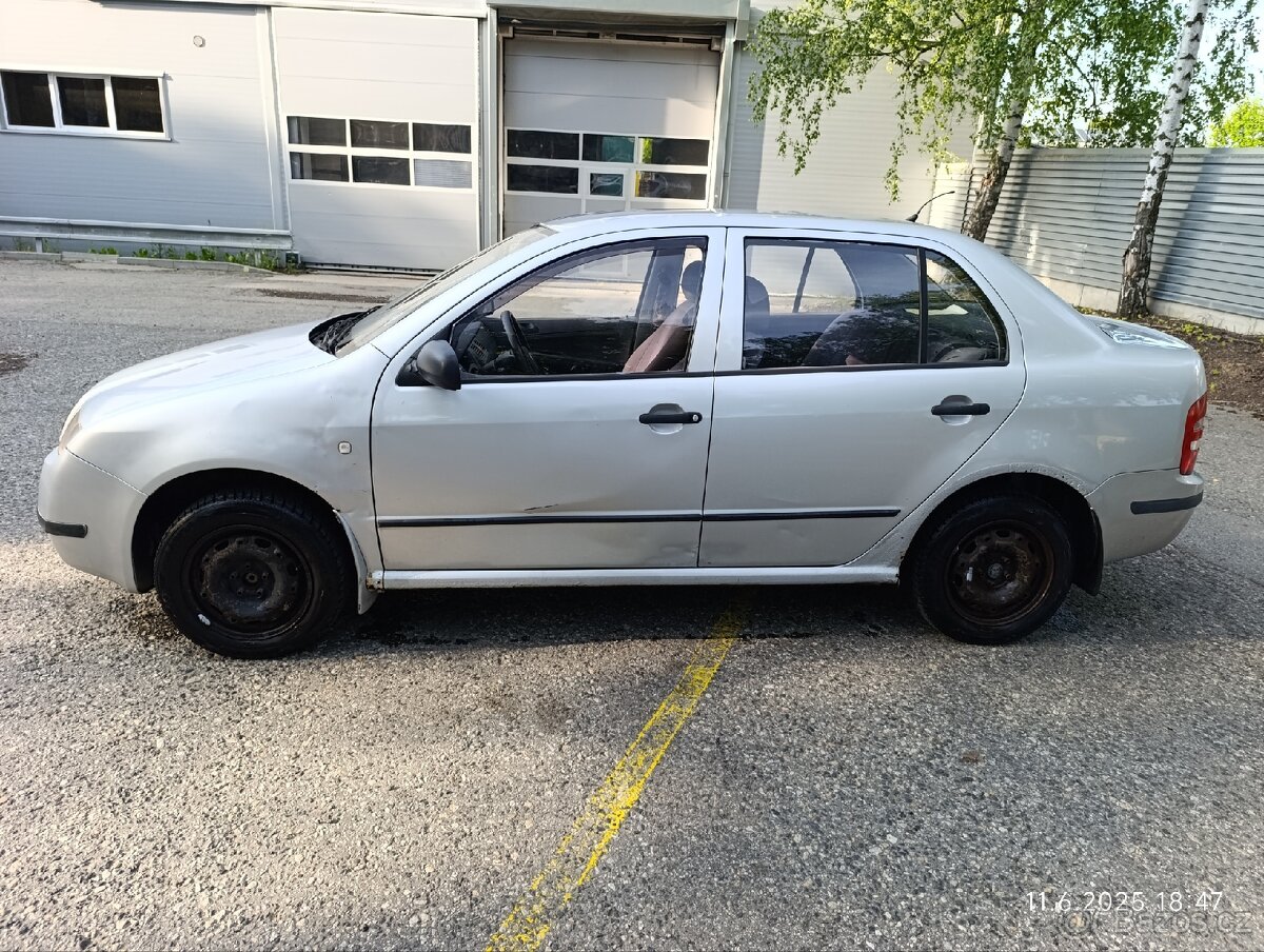 Prodám Škoda fabia 1.4 benzín. - 5