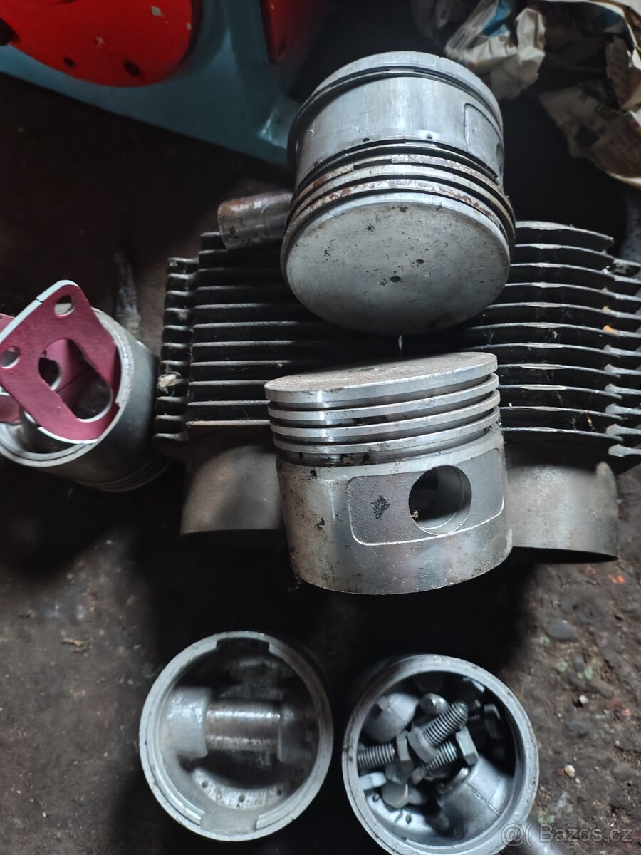 Kompresory Orlík 2x + Díly - 5