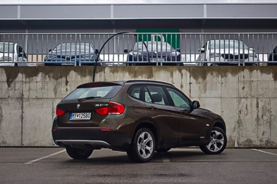 BMW X1 r.2010 , 110kw 4x4 - 5