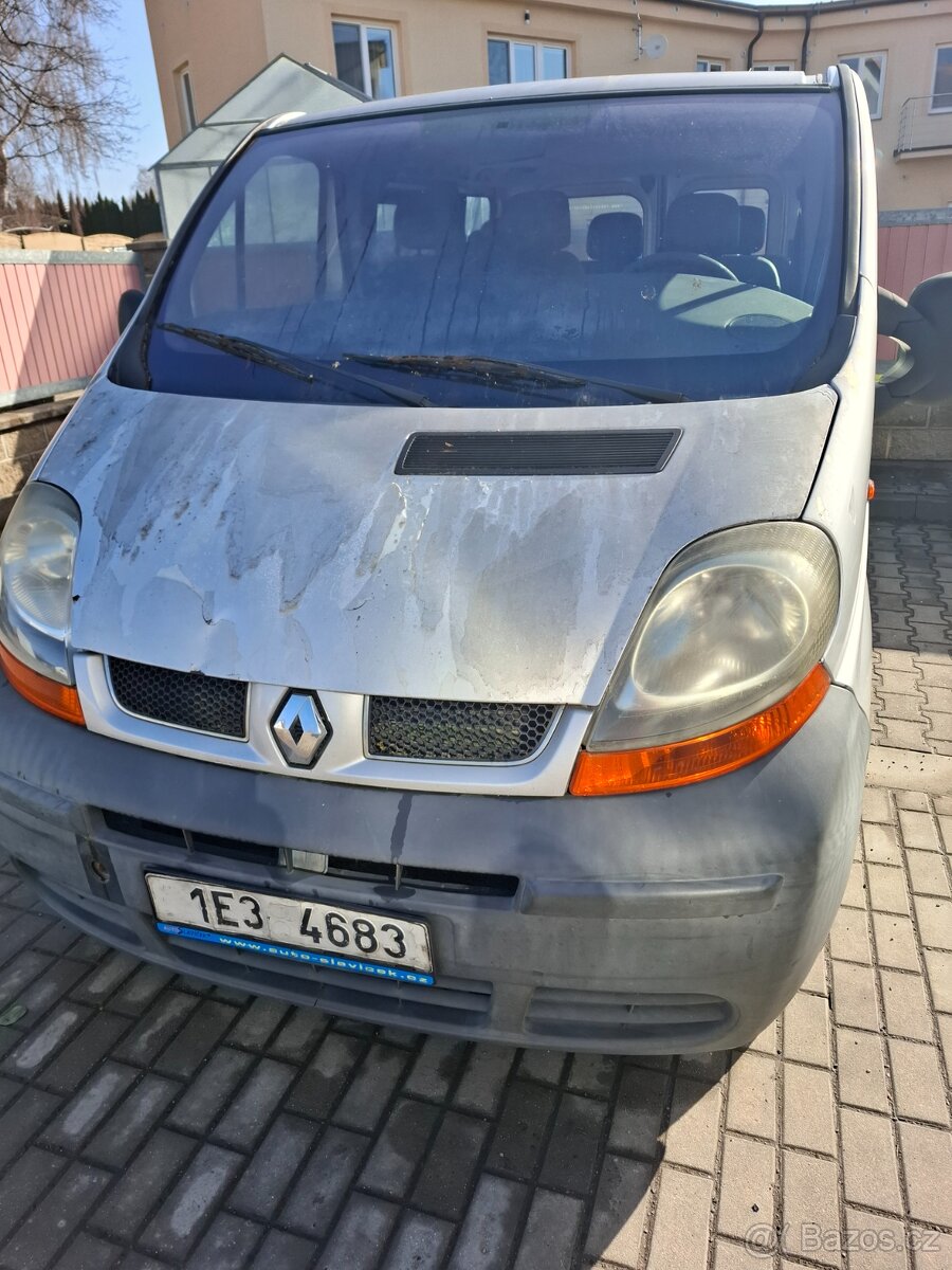 Prodám Renault trafic - 5