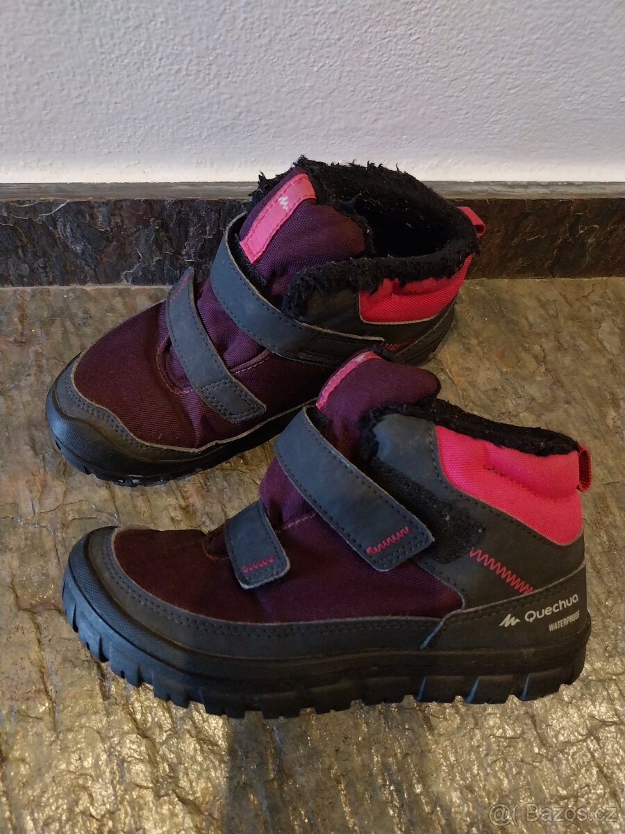 Celoroční kotnikove boty v. 32, zn.Pegres - 5