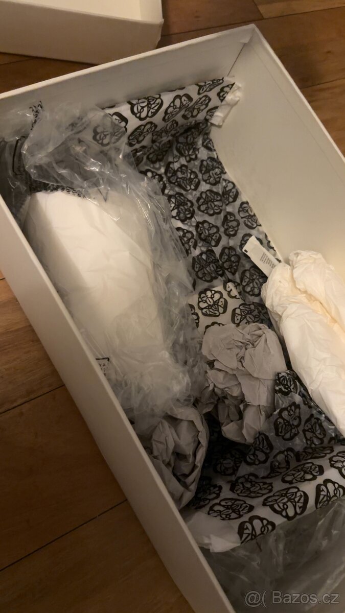 Alexander McQueen sneakers, bíle - 5