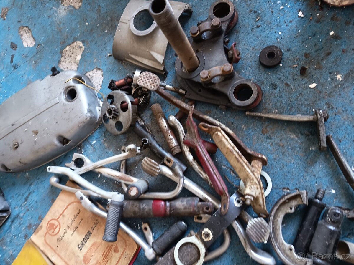 Díly Jawa 250,350 - 5