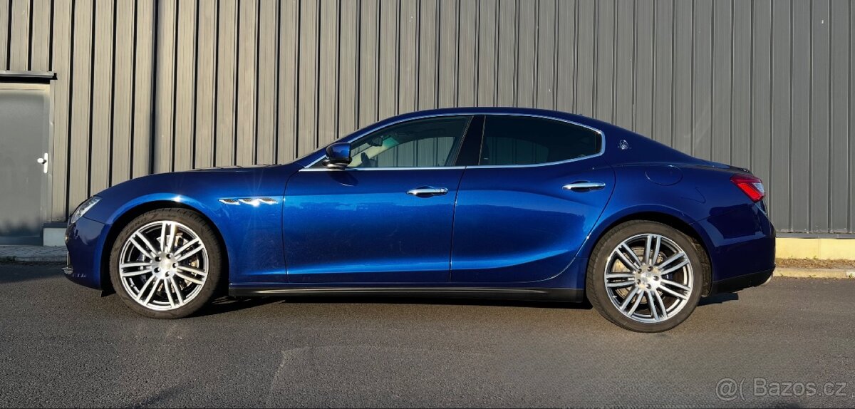 Maserati Ghibli, SQ4 EU - 5