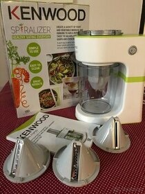 Kenwood spiralizér - kráječ zeleniny - 5