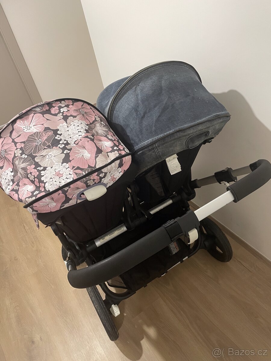 Sourozenecký kočárek Bugaboo Donkey 5 - 5