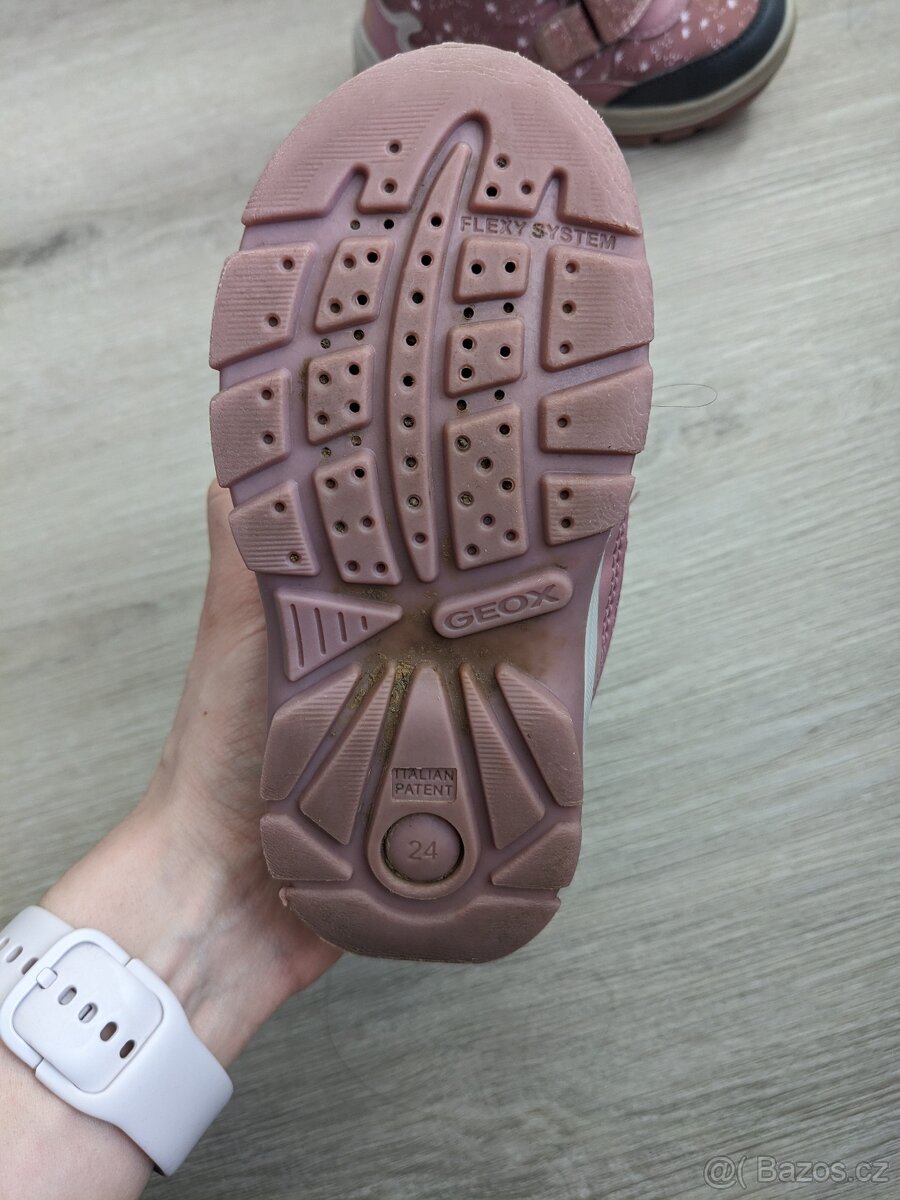 Dívčí zimní boty - 5