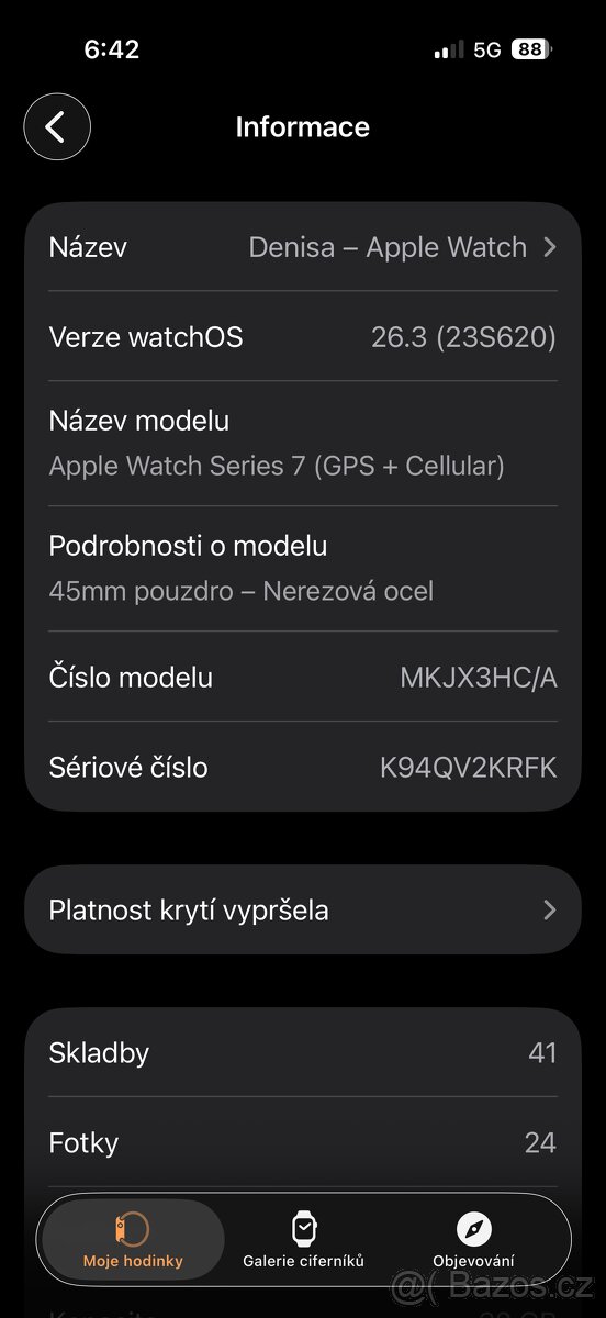 Apple Watch 7 Cellular GPS - 5