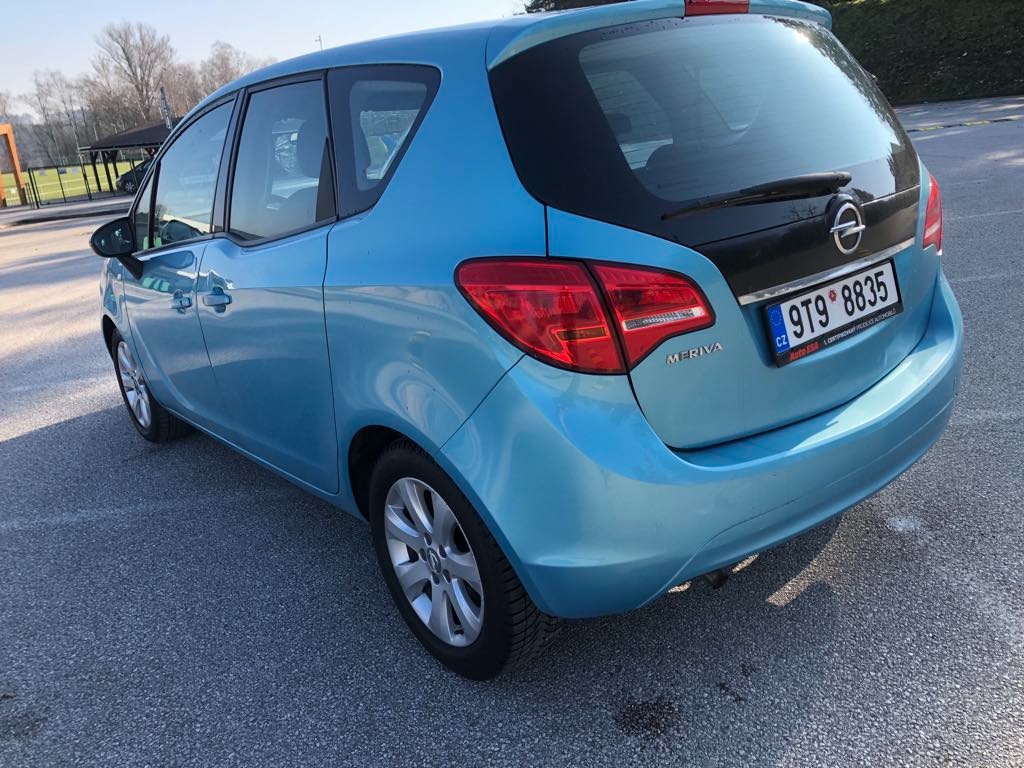 Opel Meriva - 5