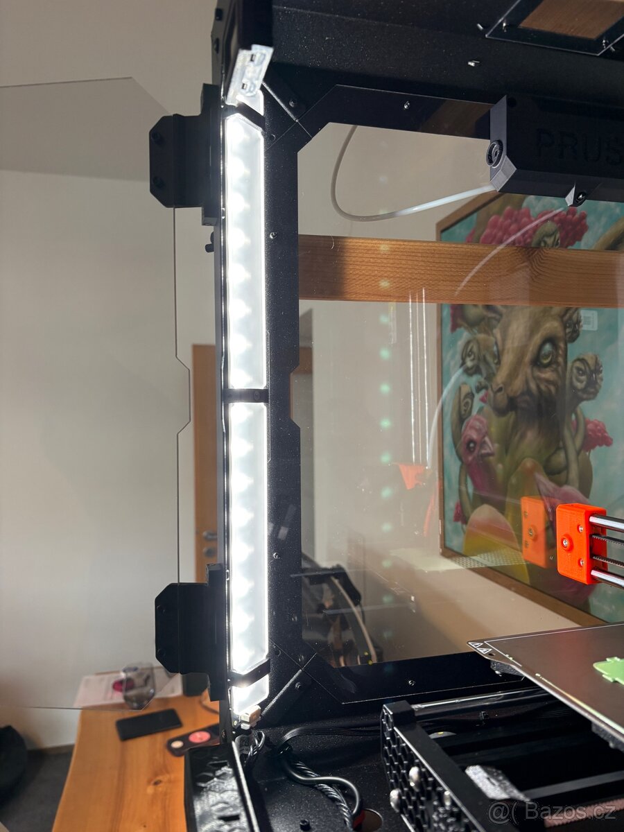 Prusa Mini+ InputShaper, Enclosure, Filtr, LED - 5