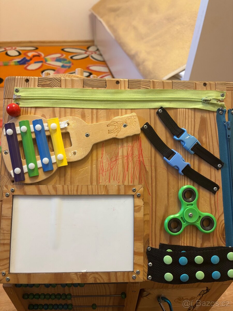 Aktivity domeček Desky pro prcky - 5