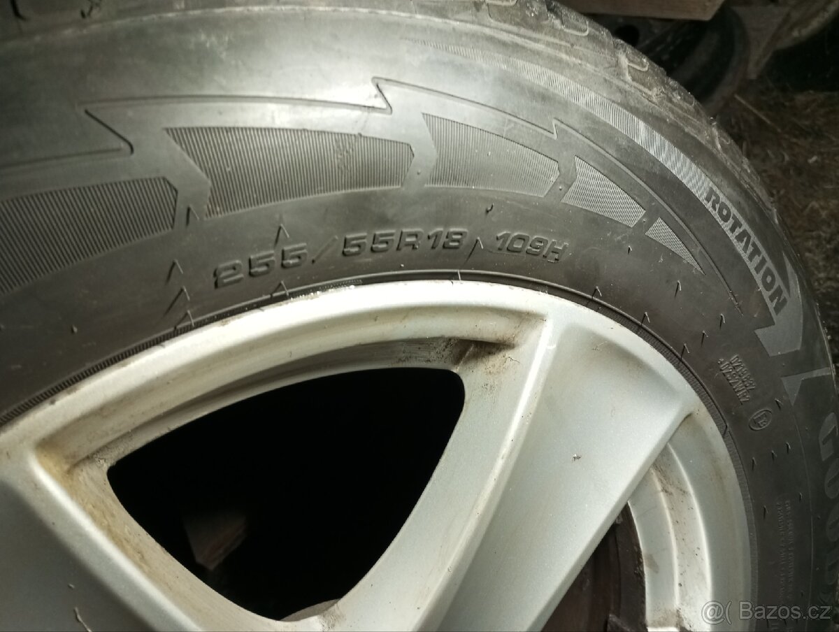 Zimní kola BMW X5 e 70 - 5