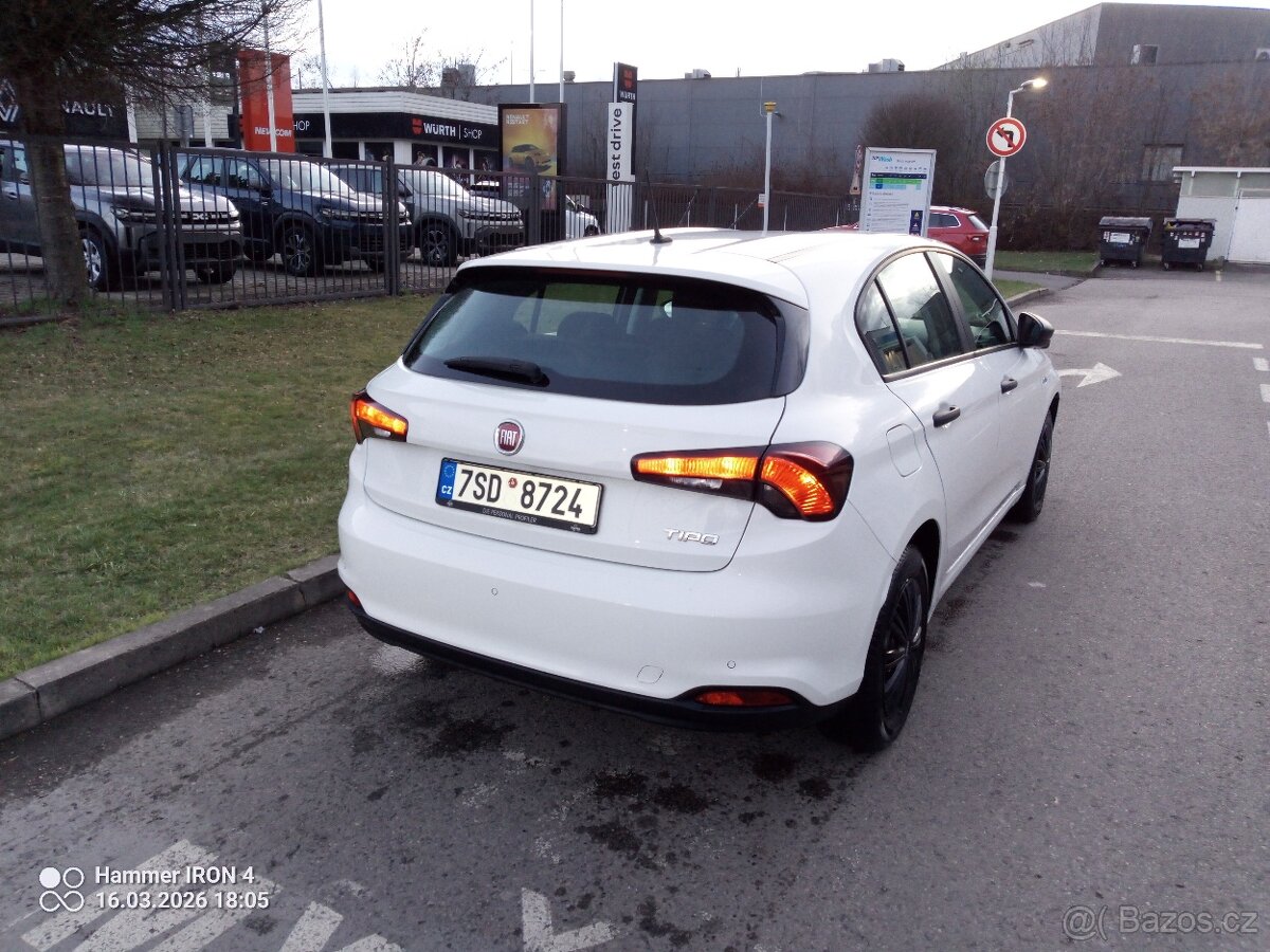Fiat Tipo 1,6 JTD multijet 3/2021 - 5