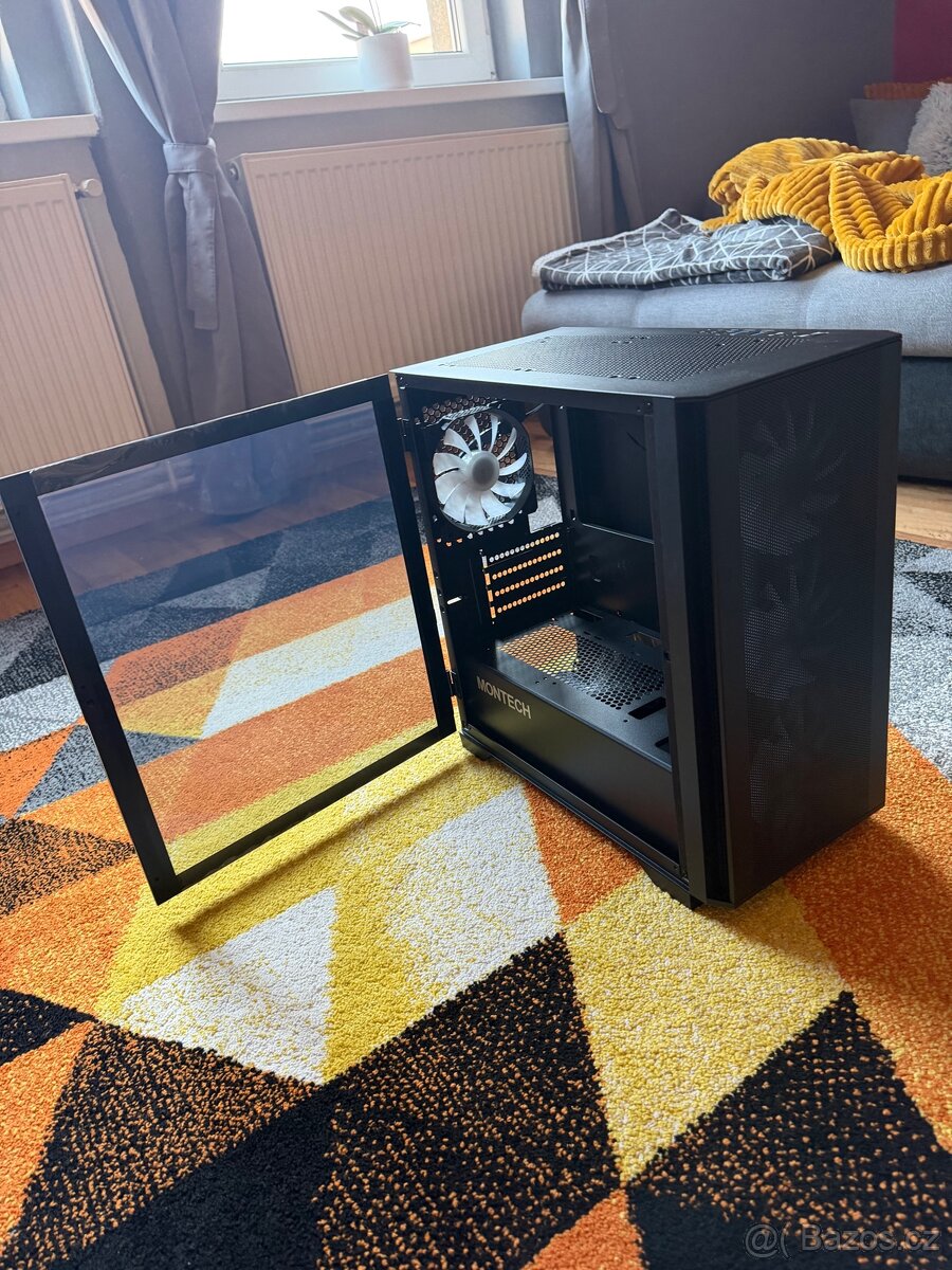 Počítačová skříň Montech AIR 100 ARGB Black - 5