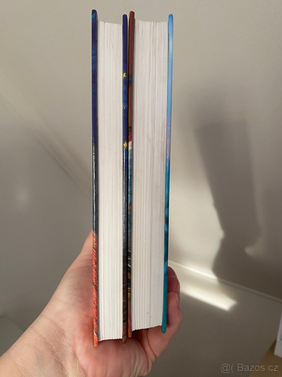 Harry Potter knížky z roku 2002 - 5