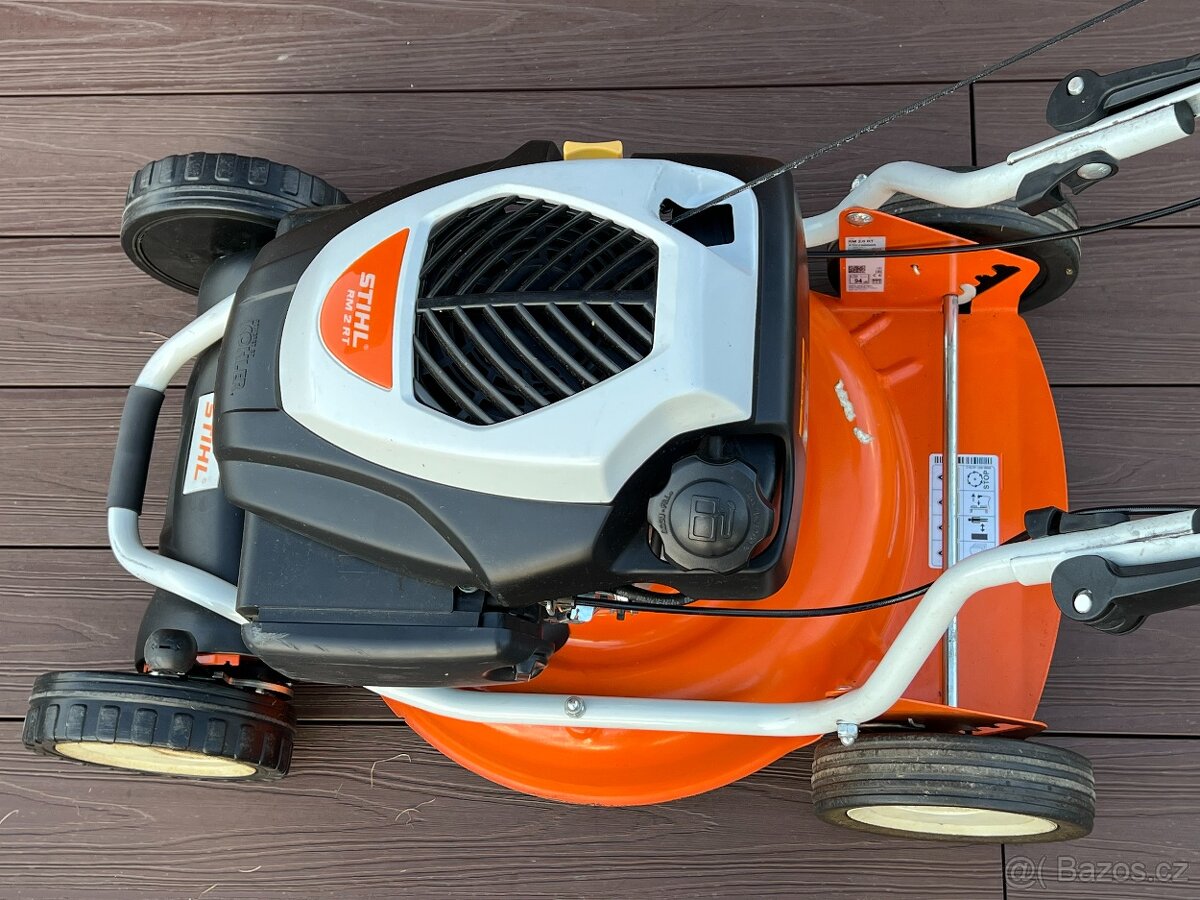 Prodám mulčovací sekačku STIHL RM 2RT - 5