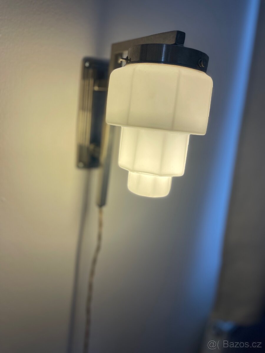Nástěnné lampičky párové - 5