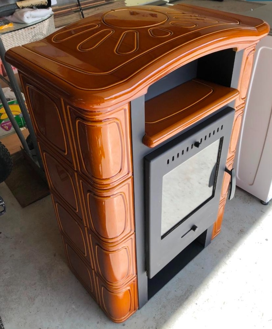 Krbová kamna Romotop GERONA -nová - 5