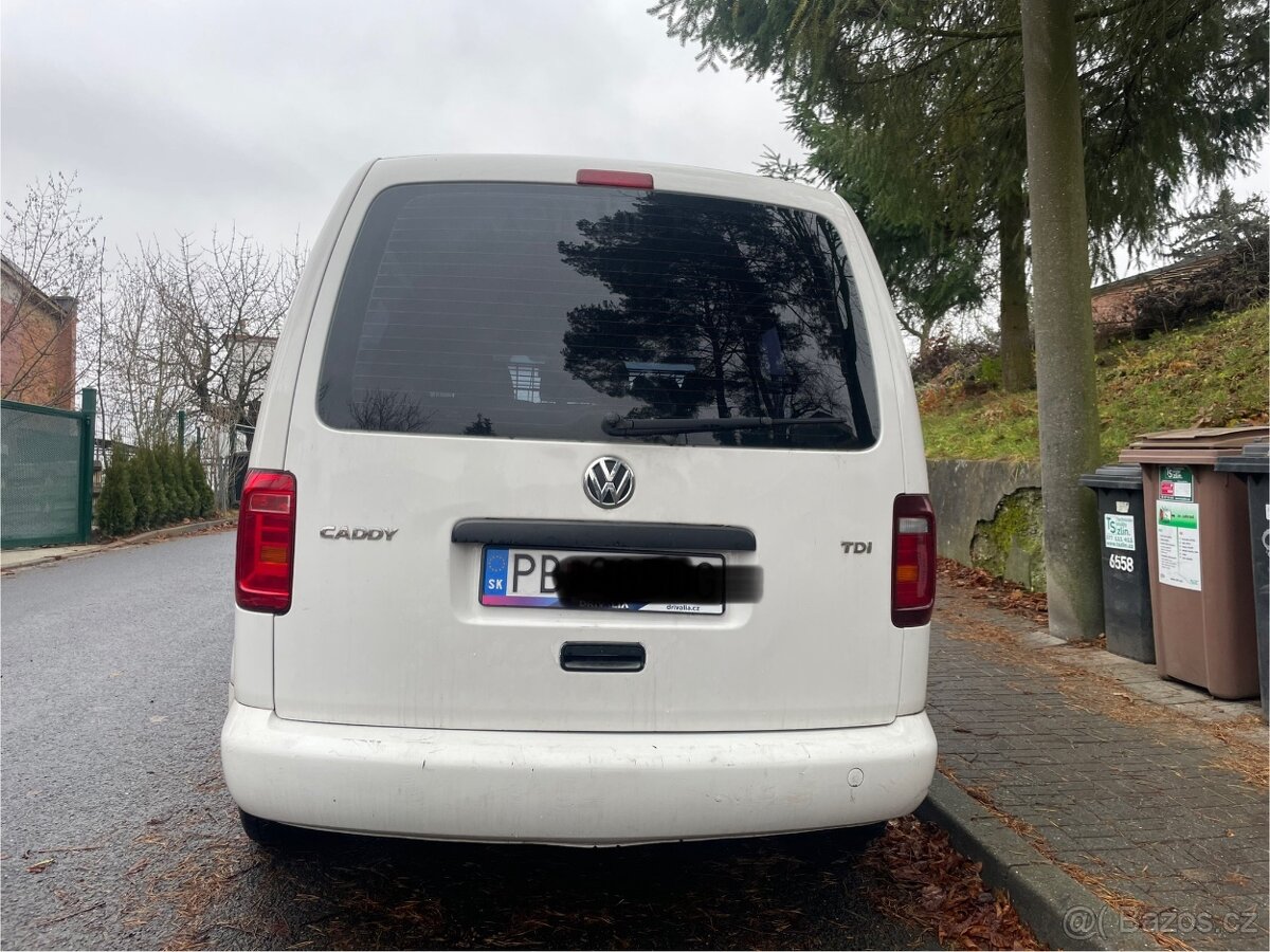 VW Caddy 1.6 TDI, 2013 - 5