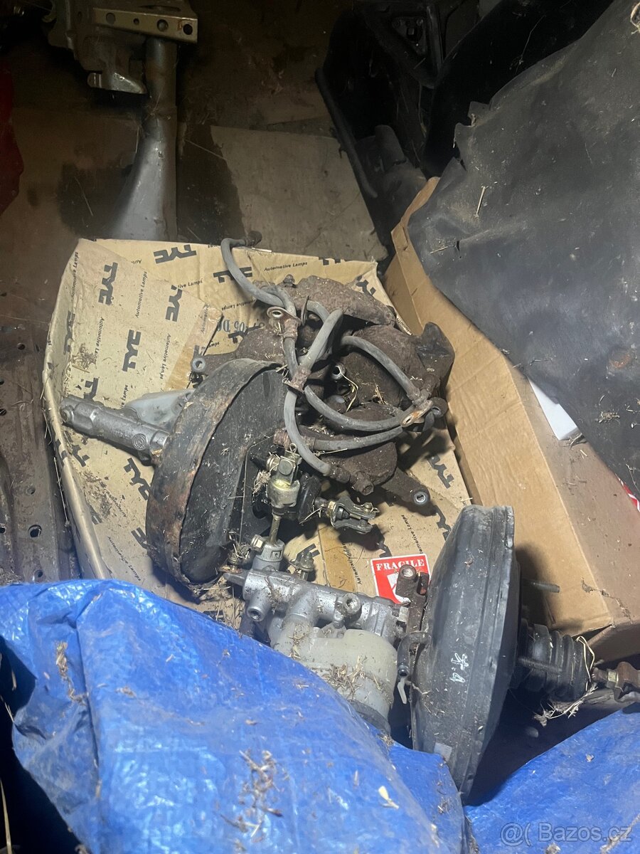 Toyota Corolla AE101, E100 Díly - 5