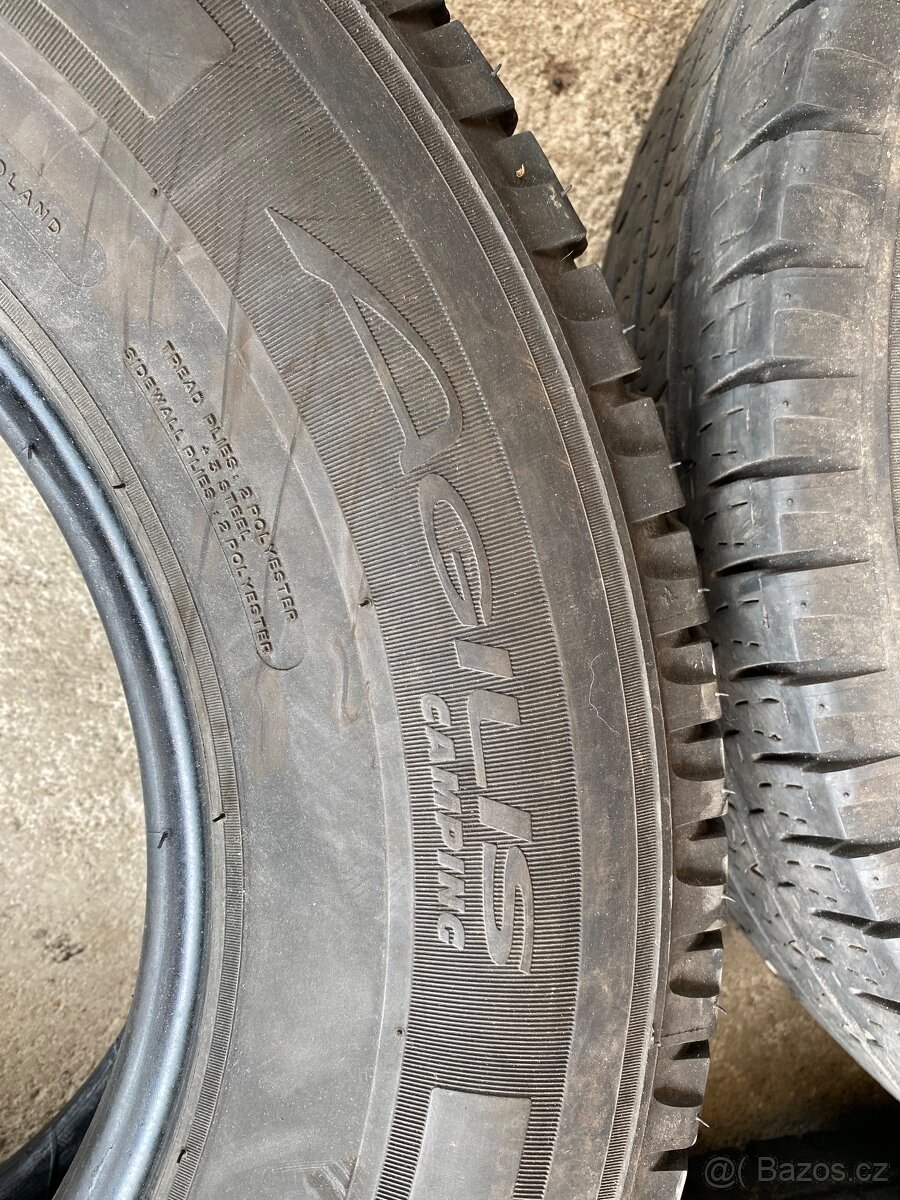 Letní 225/70 r16c 3ks - 5