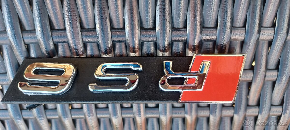 Prodám znaky Audi (RS 6) - 5