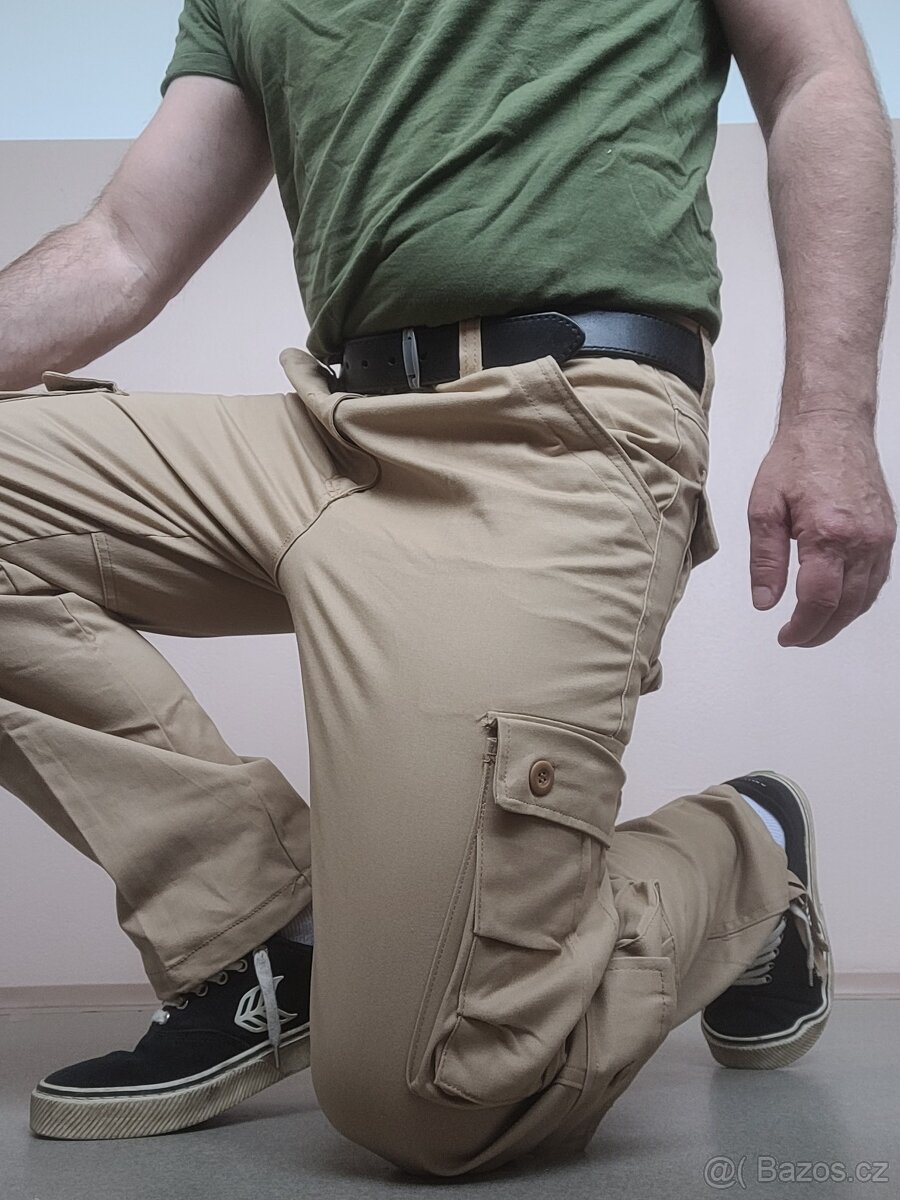Cargo tactical kalhoty - 5